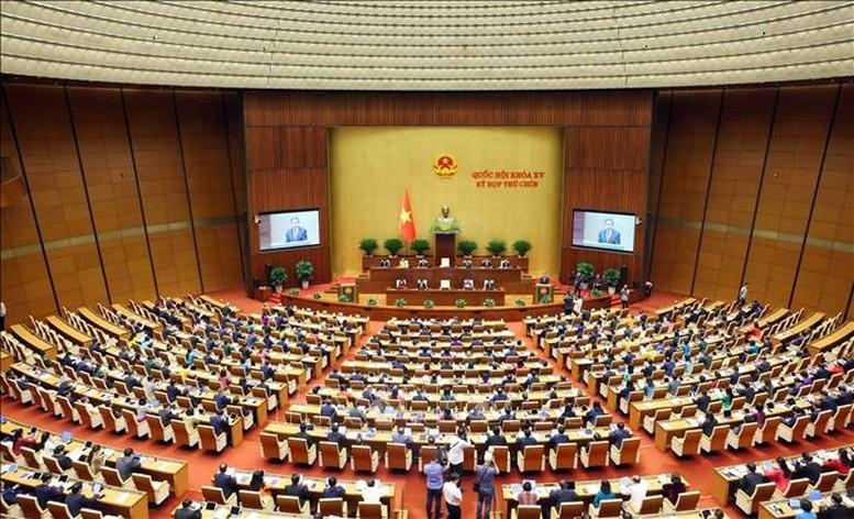 Quốc hội nghe báo cáo về dự án Luật Khoa học, công nghệ và đổi mới sáng tạo