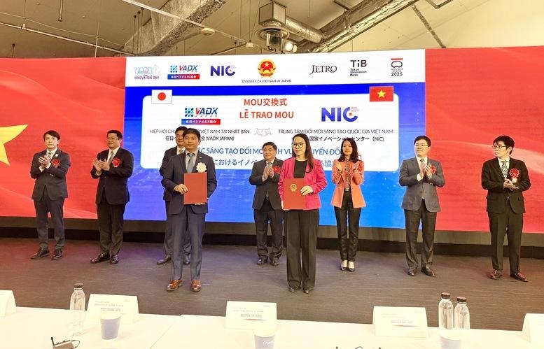 Việt Nam - Nhật Bản: Cùng tạo nên xung lực mới, làn sóng mới trong chuyển đổi số- Ảnh 3. Việt Nam - Nhật Bản: Cùng tạo nên xung lực mới, làn sóng mới trong chuyển đổi số- Ảnh 3.