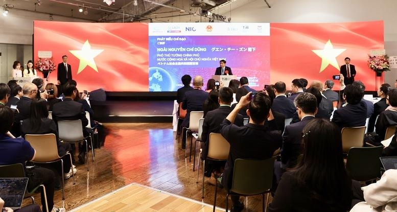 Việt Nam - Nhật Bản: Cùng tạo nên xung lực mới, làn sóng mới trong chuyển đổi số- Ảnh 2. Việt Nam - Nhật Bản: Cùng tạo nên xung lực mới, làn sóng mới trong chuyển đổi số- Ảnh 2.