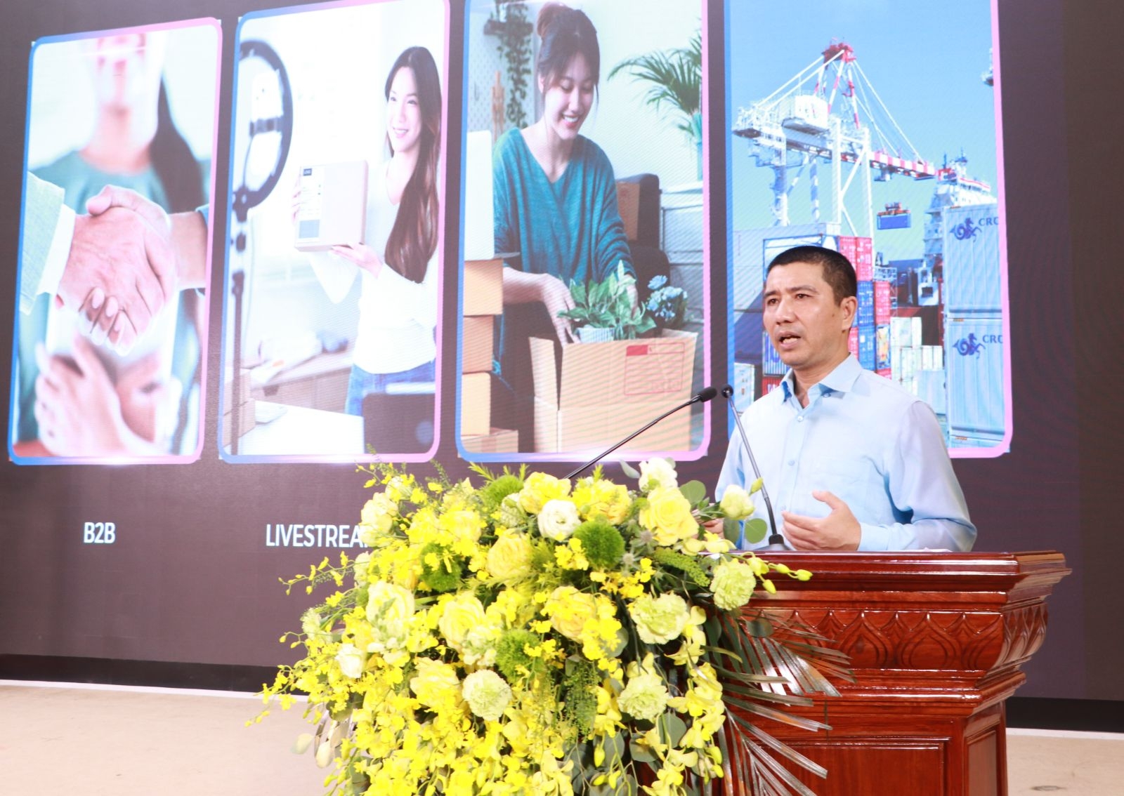 Hội thảo chuyển đổi số và phát triển thương mại điện tử vùng trung du và miền núi phía Bắc - Ảnh minh hoạ 5