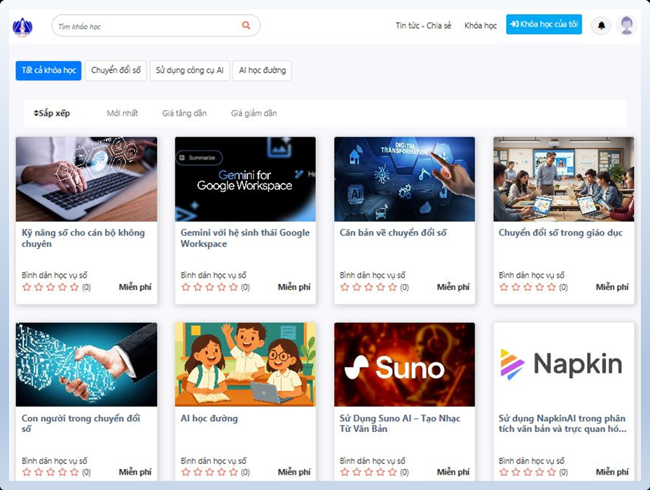 Hướng dẫn sử dụng Cổng Thông tin bình dân học vụ số tỉnh Lai Châu - Ảnh minh hoạ 2