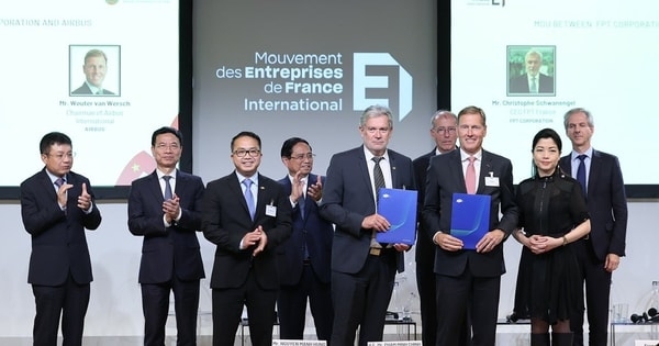 ‏FPT trở thành đối tác tham gia các dự án CNTT toàn cầu của Airbus ‏