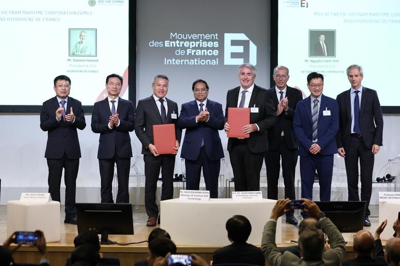 Nhiều tập đoàn lớn của Pháp sẵn sàng chuyển giao công nghệ, đào tạo nhân lực cho Việt Nam- Ảnh 16.