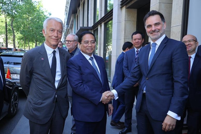 Nhiều tập đoàn lớn của Pháp sẵn sàng chuyển giao công nghệ, đào tạo nhân lực cho Việt Nam- Ảnh 1.