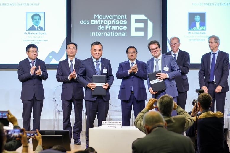 Nhiều tập đoàn lớn của Pháp sẵn sàng chuyển giao công nghệ, đào tạo nhân lực cho Việt Nam- Ảnh 12.