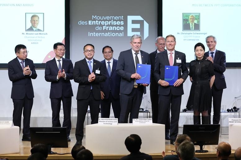 Nhiều tập đoàn lớn của Pháp sẵn sàng chuyển giao công nghệ, đào tạo nhân lực cho Việt Nam- Ảnh 14.