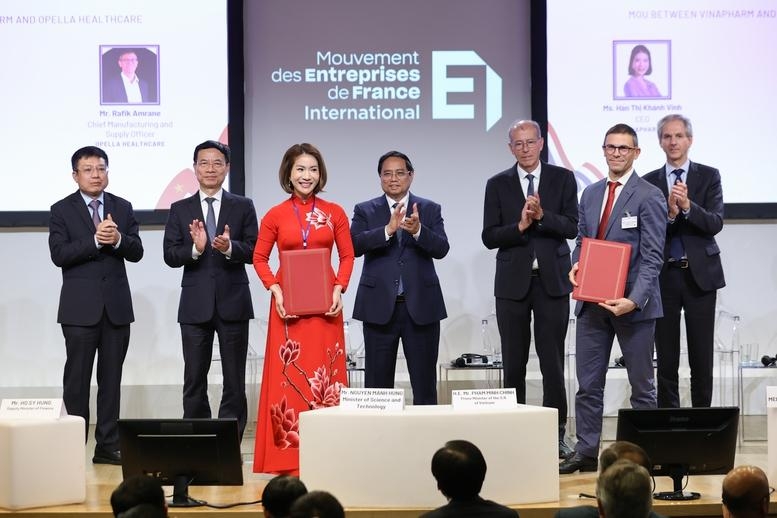 Nhiều tập đoàn lớn của Pháp sẵn sàng chuyển giao công nghệ, đào tạo nhân lực cho Việt Nam- Ảnh 15.