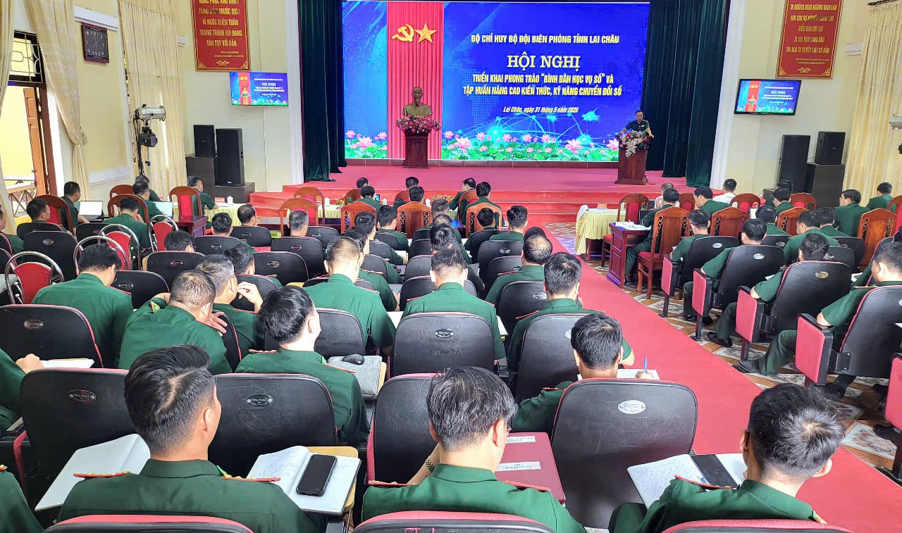 Hội nghị triển khai phong trào “bình dân học vụ số” và tập huấn nâng cao kiến thức, kỹ năng chuyển đổi số