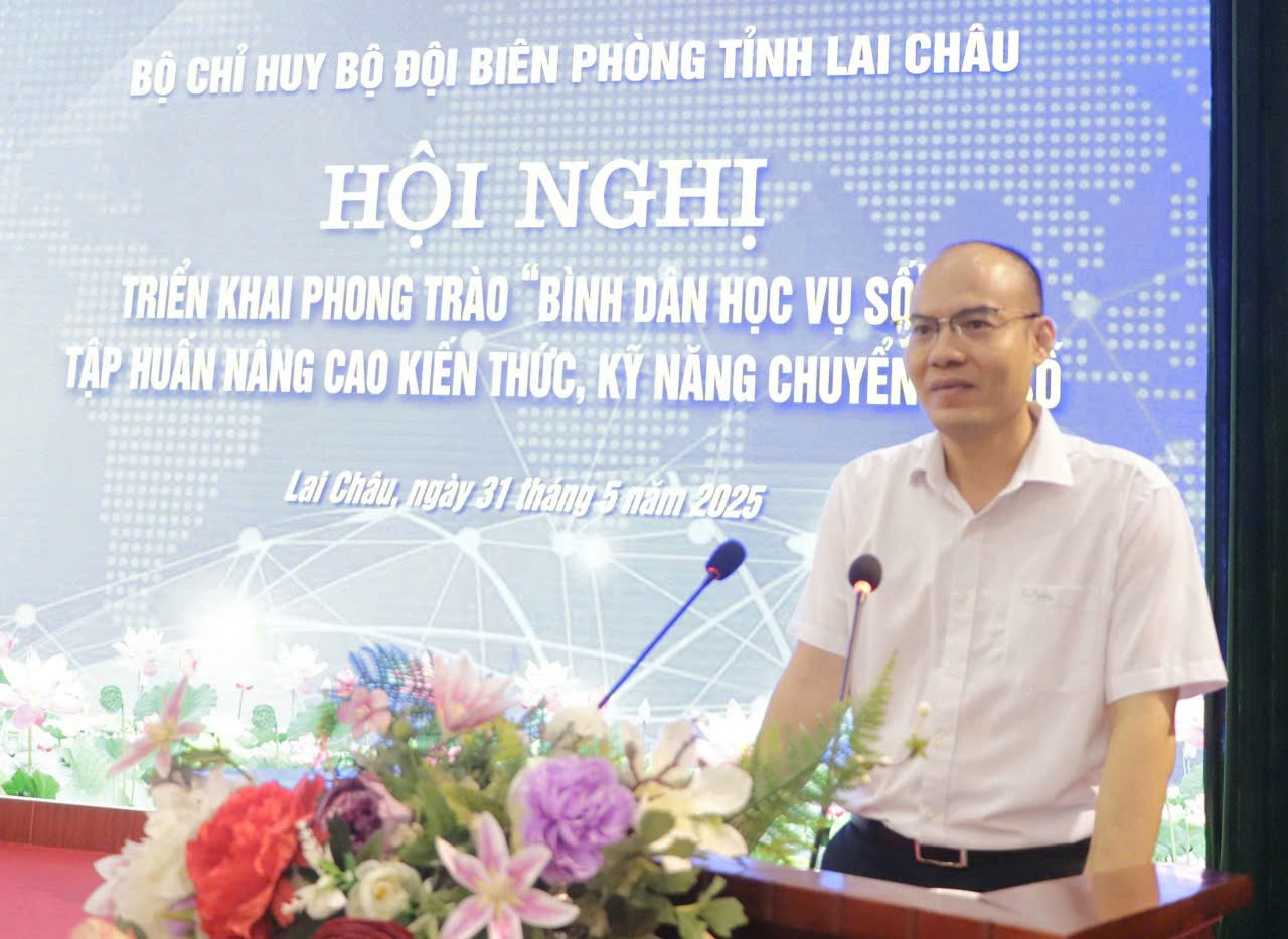 Hội nghị triển khai phong trào “bình dân học vụ số” và tập huấn nâng cao kiến thức, kỹ năng chuyển đổi số - Ảnh minh hoạ 3