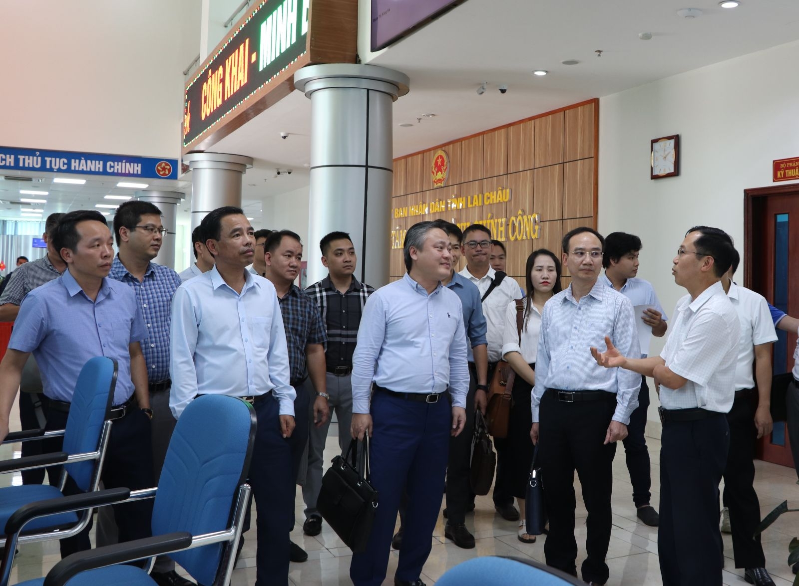 Đoàn công tác của Bộ Khoa học và Công nghệ làm việc với một số cơ quan của tỉnh Lai Châu về vận hành bộ máy chính quyền cấp xã - Ảnh minh hoạ 5