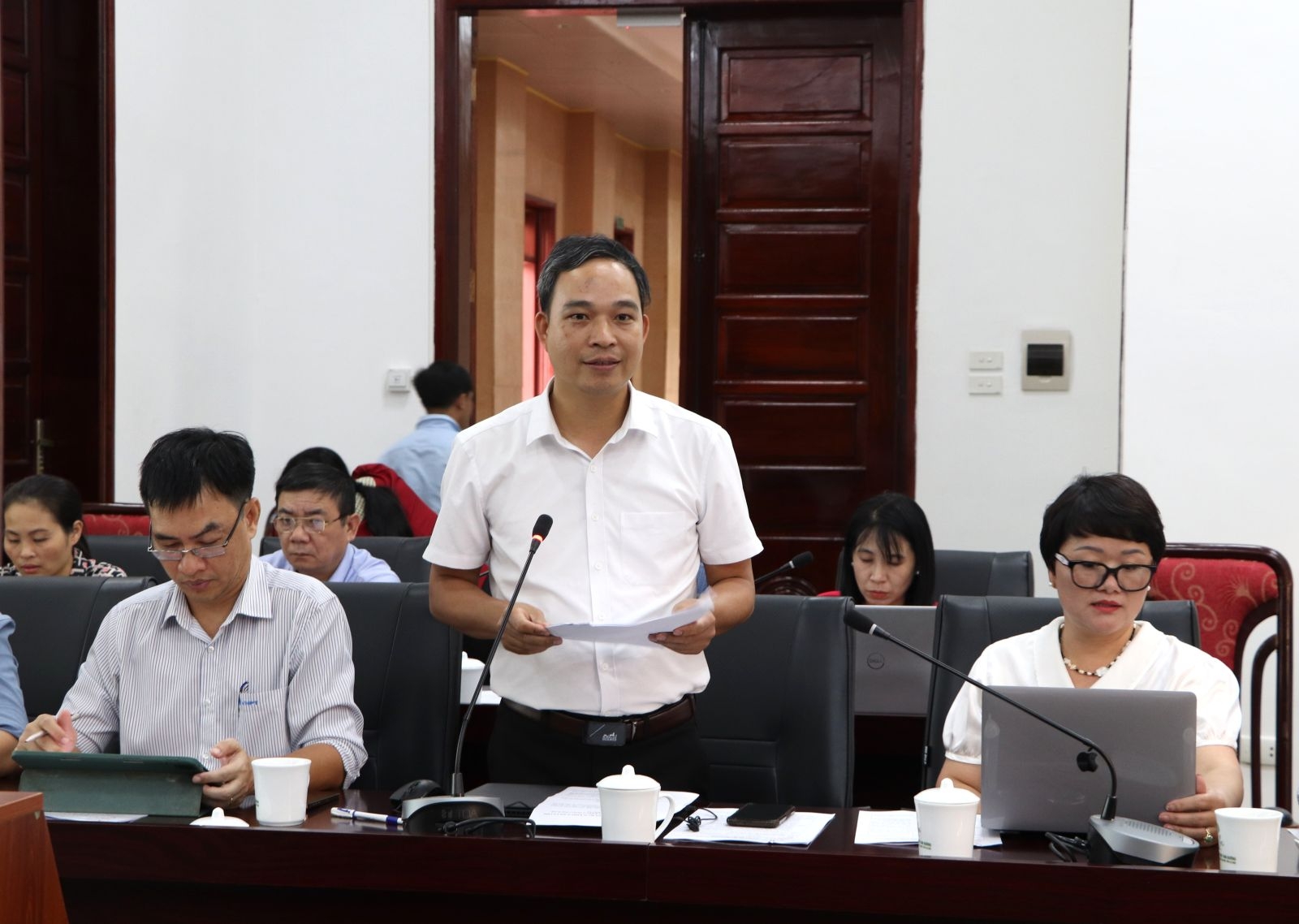 Đoàn công tác của Bộ Khoa học và Công nghệ làm việc với một số cơ quan của tỉnh Lai Châu về vận hành bộ máy chính quyền cấp xã - Ảnh minh hoạ 2