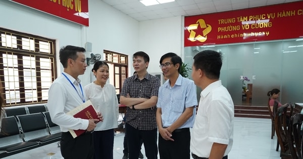 Bộ KH&CN tháo gỡ vướng mắc vận hành chính quyền hai cấp tại Bắc Ninh