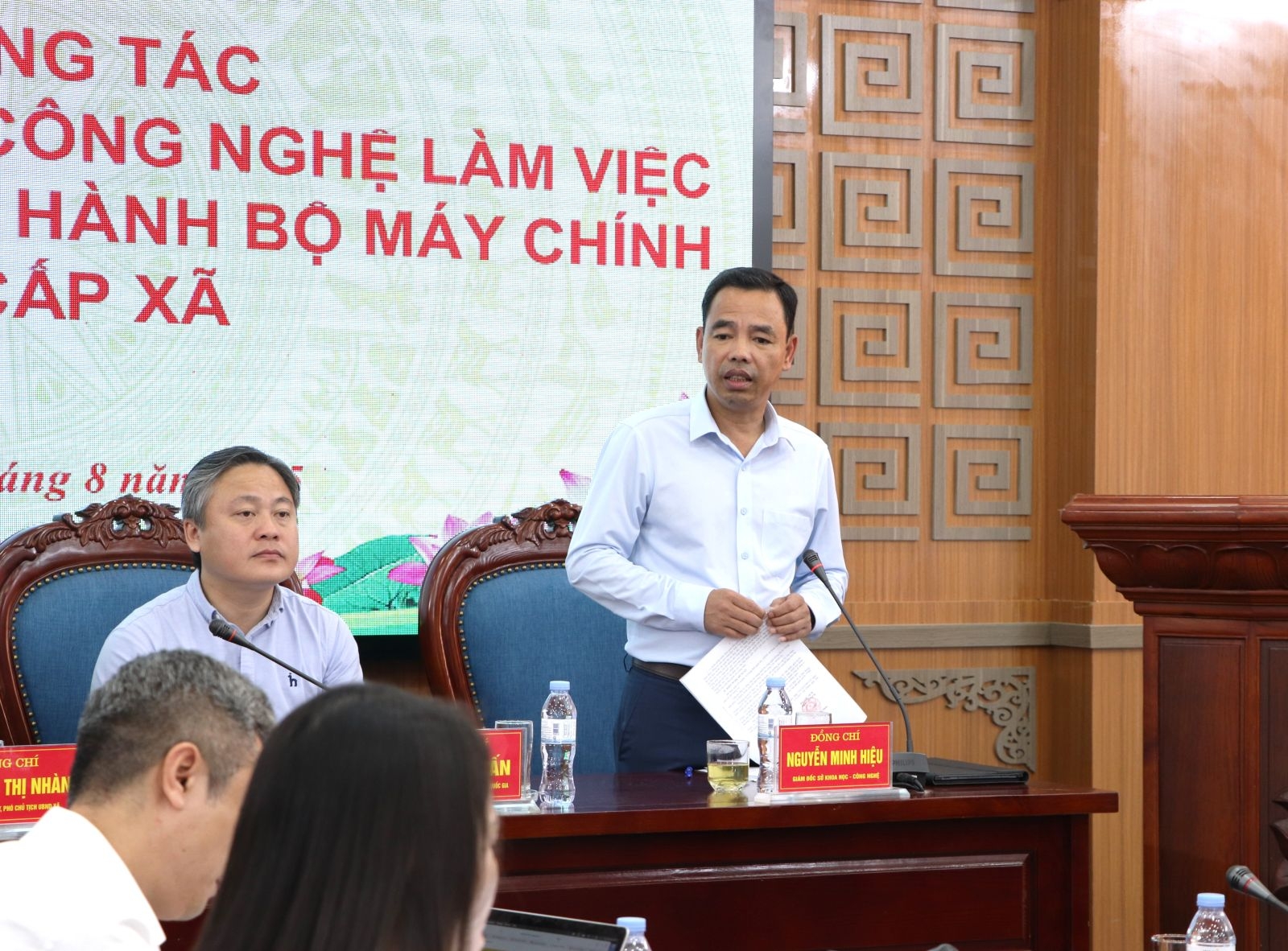 Đoàn công tác của Bộ Khoa học và Công nghệ làm việc tại xã Bình Lư - Ảnh minh hoạ 3