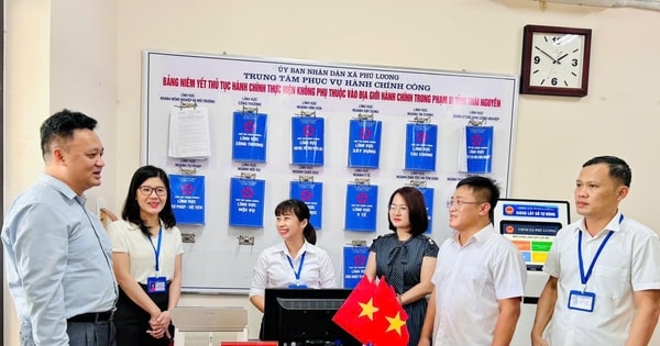 Thái Nguyên quan tâm phát triển dịch vụ công trực tuyến, phục vụ tốt cho doanh nghiệp và người dân