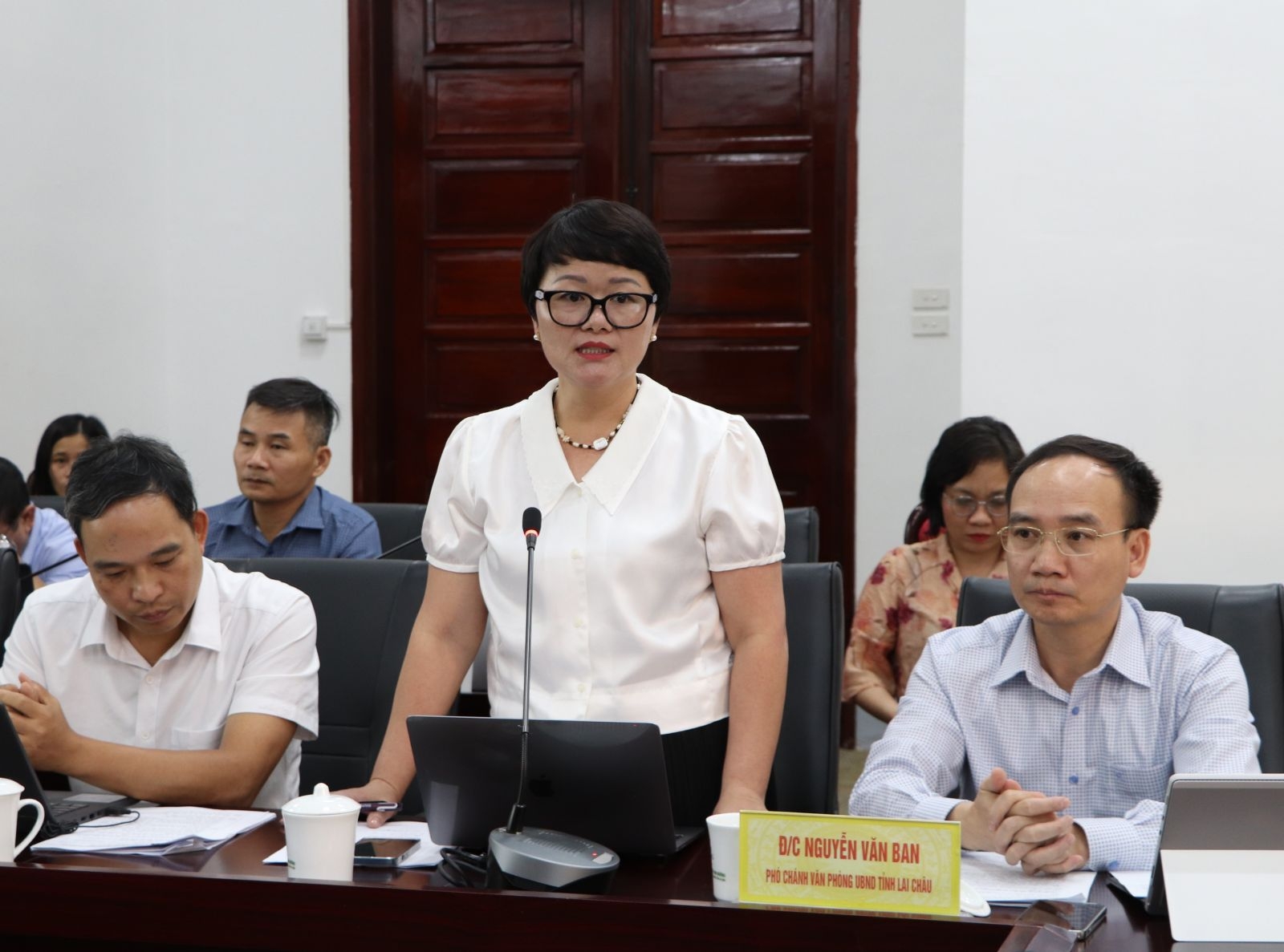 Đoàn công tác của Bộ Khoa học và Công nghệ làm việc với một số cơ quan của tỉnh Lai Châu về vận hành bộ máy chính quyền cấp xã - Ảnh minh hoạ 3