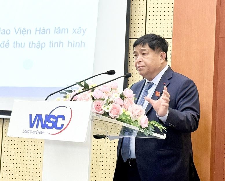 Phó Thủ tướng Nguyễn Chí Dũng dự lễ khai trương Bảo tàng Vũ trụ Việt Nam- Ảnh 2.