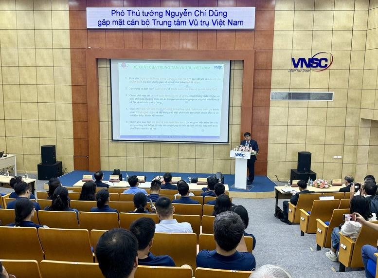 Phó Thủ tướng Nguyễn Chí Dũng dự lễ khai trương Bảo tàng Vũ trụ Việt Nam- Ảnh 3.