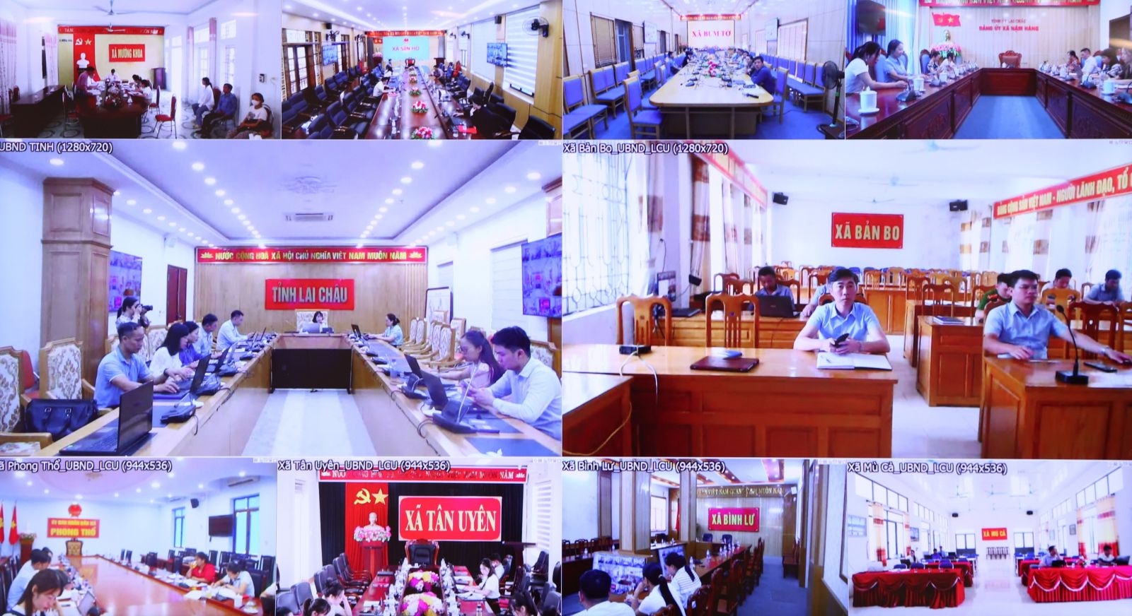 Tập huấn trực tuyến về sử dụng các hệ thống thông tin cho cán bộ cấp xã đáp ứng mô hình chính quyền địa phương 2 cấp - Ảnh minh hoạ 2