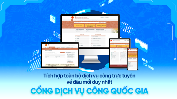 Thông cáo về công tác hợp nhất Cổng dịch vụ Công Thành phố Hồ Chí Minh vào Cổng Dịch vụ công Quốc gia