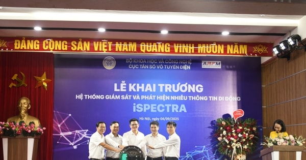 Khai trương Hệ thống giám sát và phát hiện nhiễu thông tin di động iSpectra