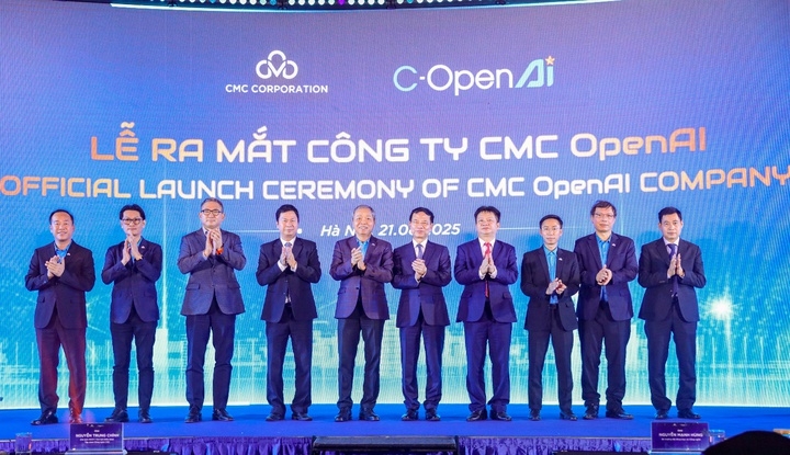 Chính thức ra mắt Công ty CMC OpenAI