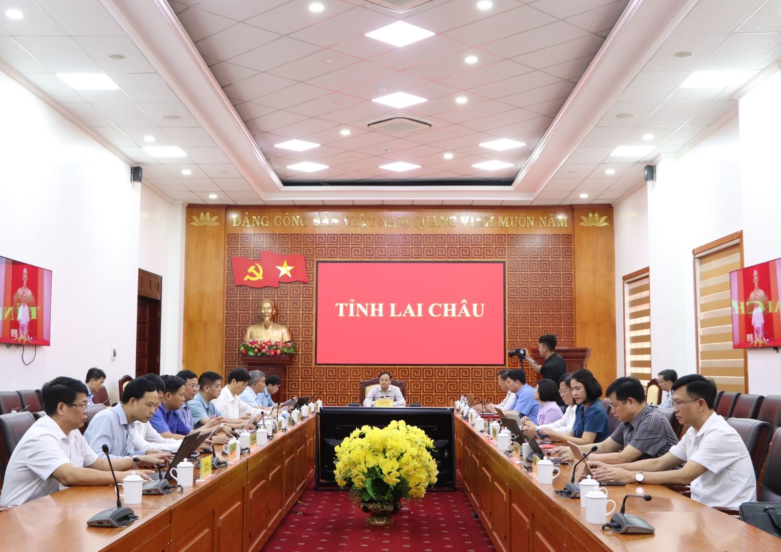 Phiên họp trực tuyến sơ kết công tác quý III năm 2025 và nhiệm vụ trọng tâm công tác quý IV năm 2025